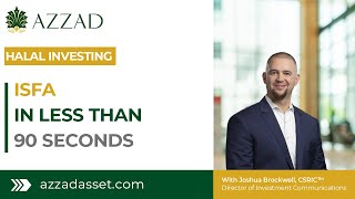 Isfa In Less Than 90 Seconds