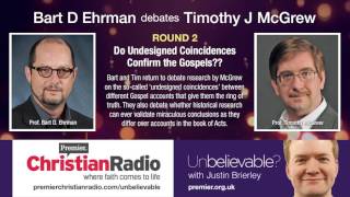 Video: Can We Trust the Gospels? - Bart Ehrman vs Tim McGrew 2/2