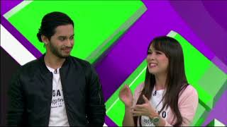 Hlive Bersama Aeril Zafrel Dan Siti Saleha