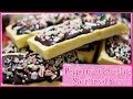 Peppermint Chocolate Shortbread Cookie Bar