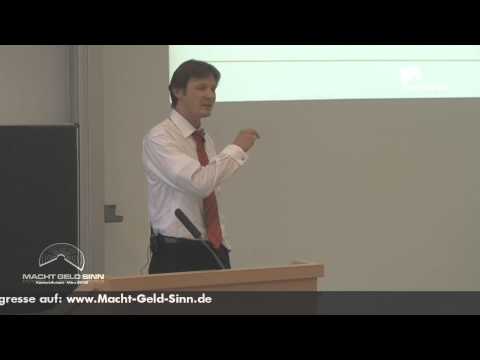 Prof. Dr. Felix Fuders - Eine nachhaltig funktionierende Finanzordnung als wesentliches Element