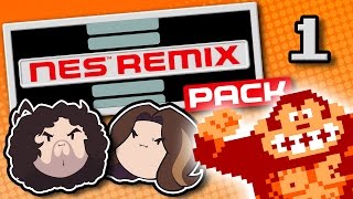 NES Remix Pack: This Is a Disaster - PART 1 - Game Grumps VS