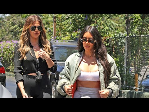 Kim Kardashian Films KUWTK With Khloe Amid Reports Her Surrogate Is Already 3 Months Pregnant