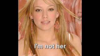 Watch Hilary Duff Whos That Girl video