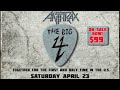 Metallica, Slayer, Anthrax, Megadeth - AKA The Big 4 - Indio, CA 04/23/2011 part1
