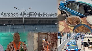 En Visite Mon Chantier Et La Côte Sauvage À Pointe-Noire