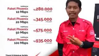 Indihome Paket Phoenix Original