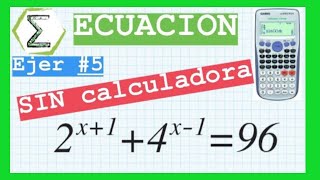 Ecuación con Potencias resuelto con propiedades | CURSO de POTENCIACIÓN Clase #16