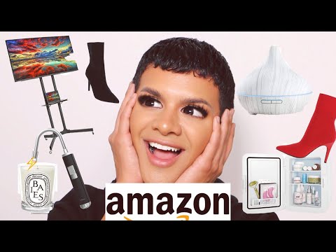 BIG Amazon Haul PT 2 ...I cant stop buying stuff | Gabriel Zamora