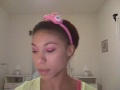 Scene Queen Makeup Tutorial- Pink and Black