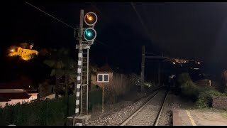 Caldé - In Questa Piccola Fermata Ferroviaria Di Notte Cè Un Casino Infernale Di Merci