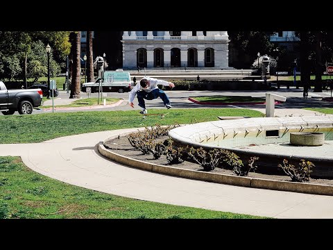 Adieu Days - Part 4 - More Sacto (RAW FOOTAGE)