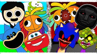 Incredibox Sprunki Oc Animated Series Intro - Compilation Intro Animation