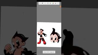 Pibby Astro Boy Concept