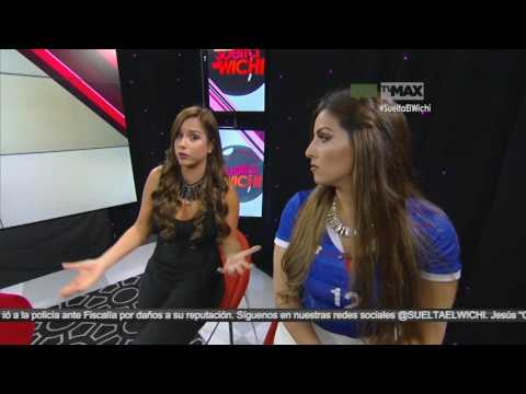 Sorprendimos a Andrea Pérez en Suelta El Wichi