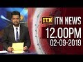 ITN News 12.00 PM 02-09-2019