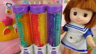 Baby doll and fruit jelly cake toys surprise eggs baby Doli play Baby doll and fruit jelly cake toys surprise eggs baby Doli play