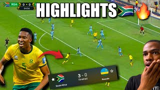 South Africa Vs Rwanda Full Match Highlights