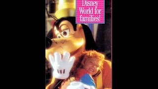 1994 Walt Disney World Vacation Planning Video - Interactivewdw