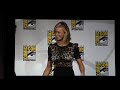 Chuck at San Diego Comic-Con 2011