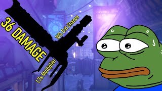 Warframe Crafting The Worst Kitgun