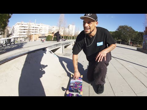 SKATING BARCELONA WITH BLAKE JOHNSON! Screaming Vlog 24 | Santa Cruz Skateboards