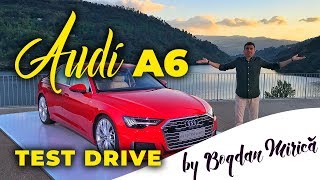 Audi A6 2.0 TDI - test drive de Bogdan Mirică