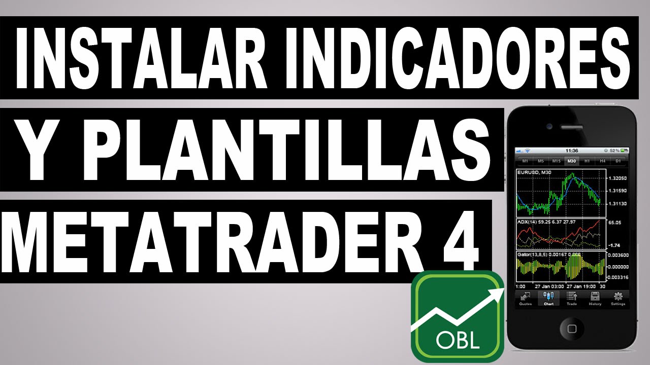 Opciones binarias plantillas