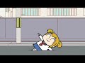 popuko and pipimi noclip to hell/the backrooms