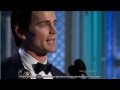 Matt Bomer golden globes acceptance speech (sub)
