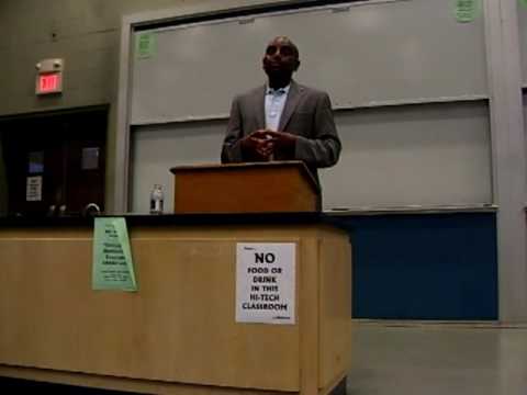 Rev. Jesse Lee Peterson @ UConn - Part 4/9