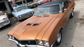 Test Drive 1972 Buick Gran Sport $17,900 Maple Motors