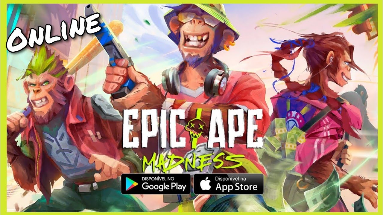 Epic Ape Madness Gameplay Walkthrough (Android/IOS/APK) Epic Ape Madness Gameplay Walkthrough (Android/IOS/APK)