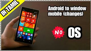 How to change android mobile to windows phone or how to download pc files manager {tamil}