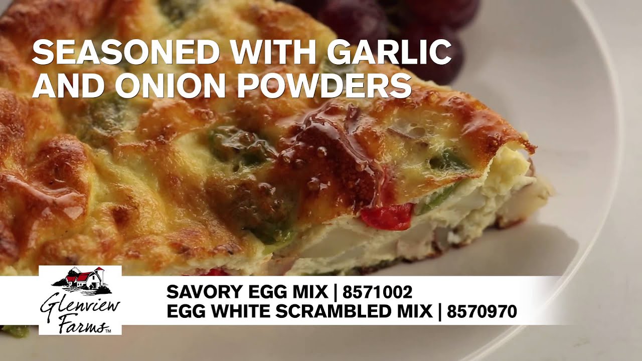 Glenview Farms Egg Mixes YouTube