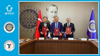 Ankara Üniversitesi Ve Teyfed Ile Güçlü Bir İş Birliği Protokolü İmzaladık