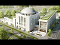 Ditib Krefeld Fatih Yeni Cami - Neubau Moschee Deutsch