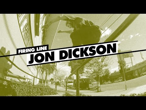 Firing Line: Jon Dickson