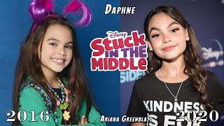 Stuck In The Middle Cast Then And Now