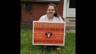 Class of 2020 RHS Music Senior Yard Signs
