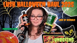 Lush Halloween Haul 2025 - Unboxing