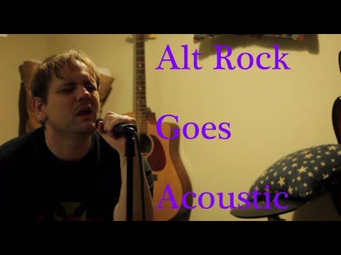Alt Rock Goes Acoustic