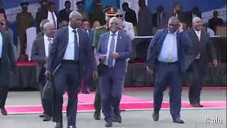 Rais Jpm Anengua Mapokezi Ya Ndege Mpya Aina Ya Airbus A220-300