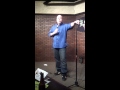 My first stand up at The Looney Bin, Tulsa.