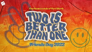 9/18/22 AM Friends Day with Rev. Venny Azzolini