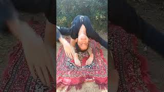 Camel Pose
