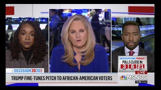 Trump Tries To Appeal To Black Voters While Giving Rush Limbaugh The Medal Of Freedom