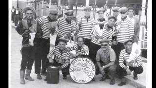 los Cacos - 1959 - Chirigota - Pasodoble - Con la gorrilla