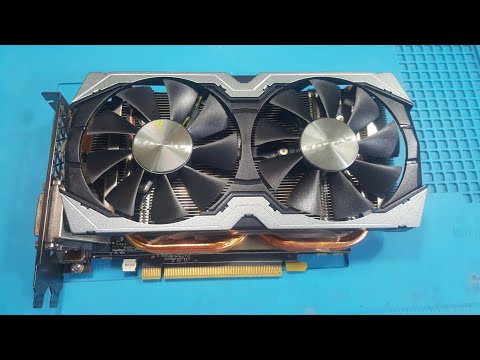 Restoration | GeForce GTX 1060 6Gb Graphic Card | Deassambly Cleaning | Thermal Past Replacement