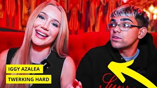 Iggy Azalea Gives A Twerking Tutorial & Spills Details About Guys Sliding Into Her Dms